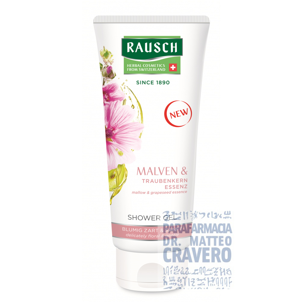 Rausch Shower Gel malva 200ml
