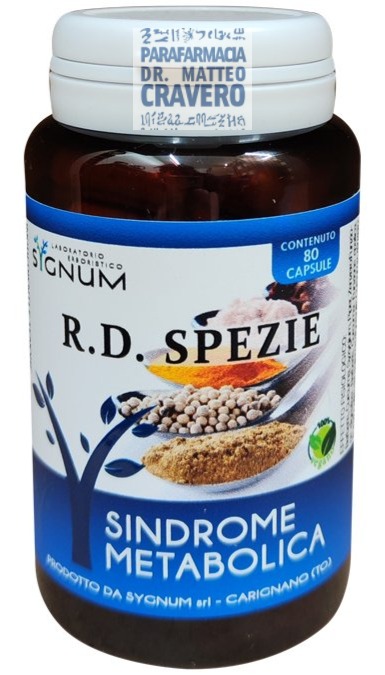 RD SPEZIE 80 CAPSULE