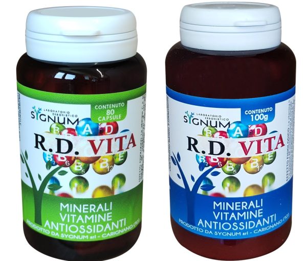 RD VITA 80 CAPSULE