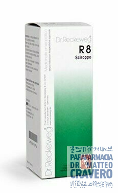 RECKEWEG R8 SCIROPPO 150ML