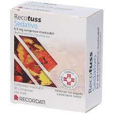 RECOTUSS 30 COMPRESSE 