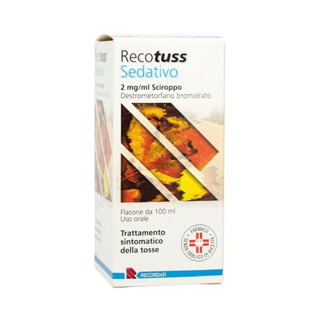 RECOTUSS SEDATIVO SCIROPPO