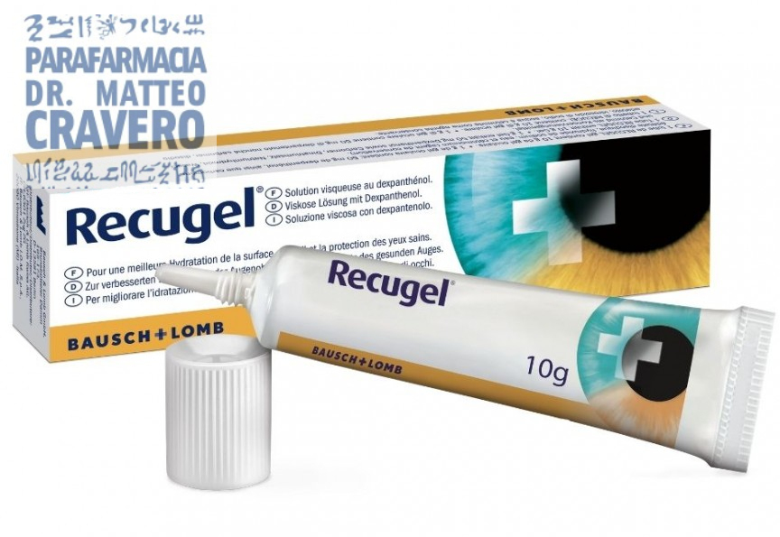 RECUGEL GEL OCULARE 10 grammi