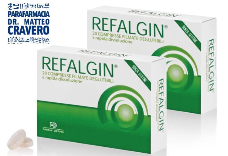 REFALGIN 20 COMPRESSE