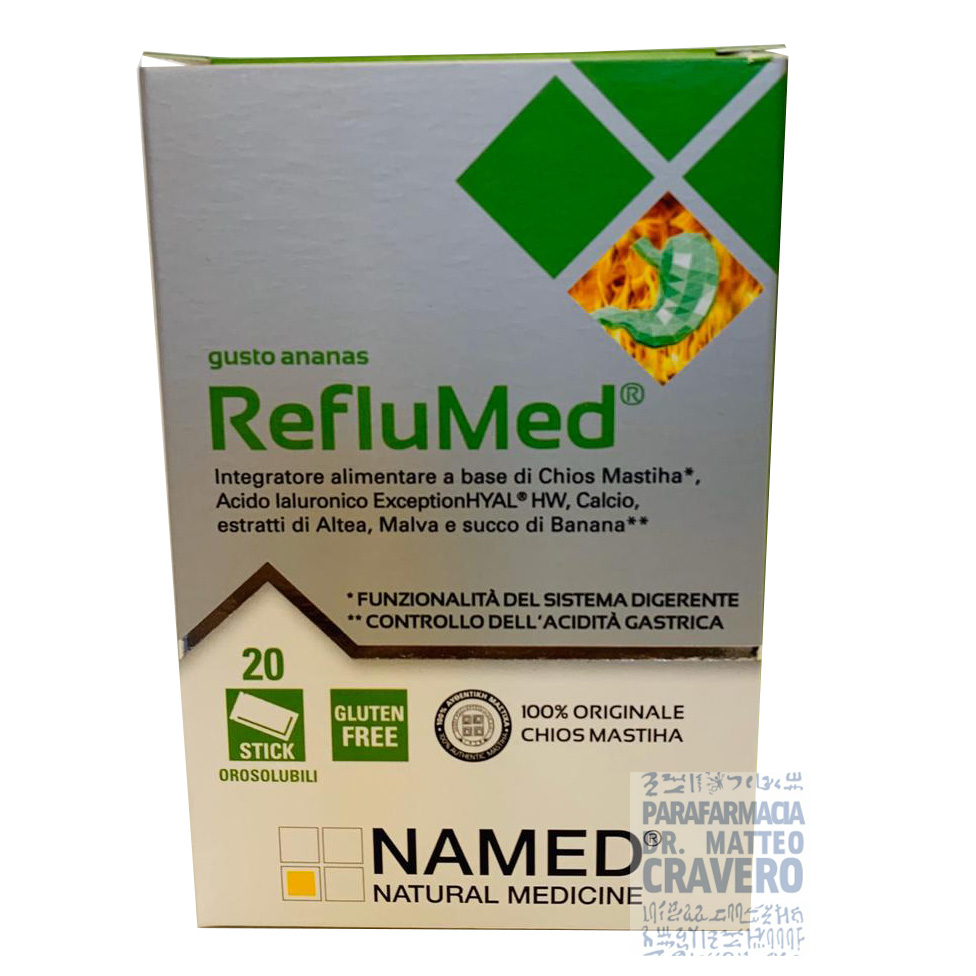 Reflumed Ananas 20 stick