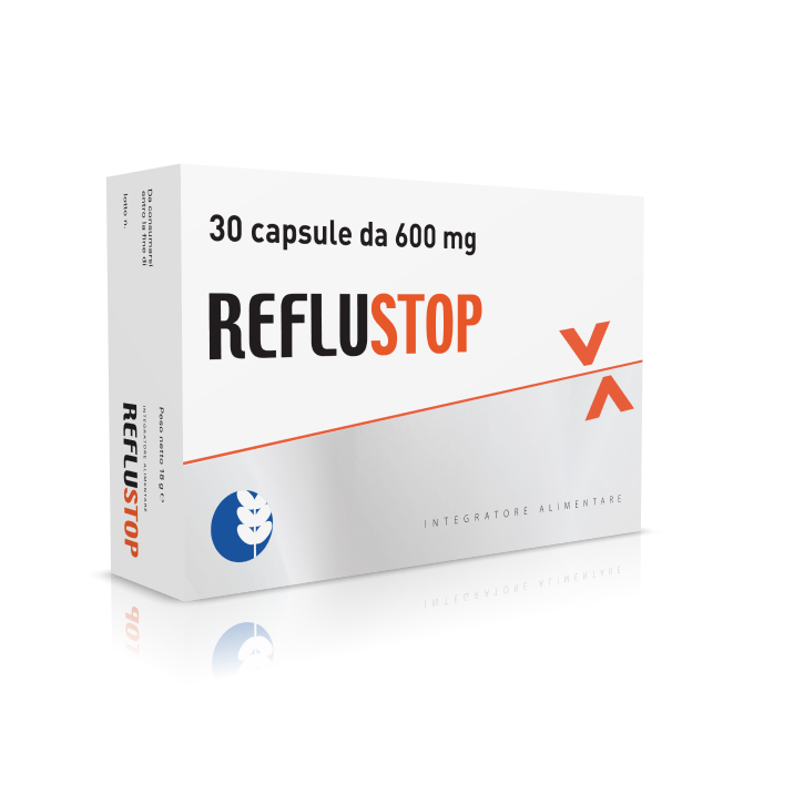 REFLUSTOP 30 CAPSULE 600MG