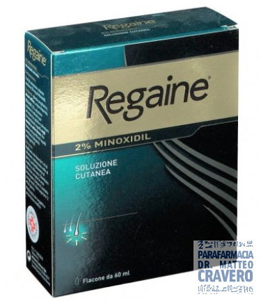 REGAINE 2% SOLUZUZIONE CUTANEA 60ML