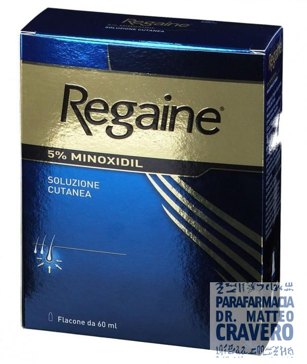 REGAINE 5% SOLUZUZIONE CUTANEA 60ML