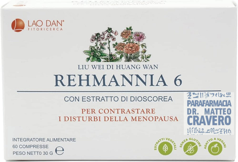 REHMANNIA 6 60 COMPRESSE