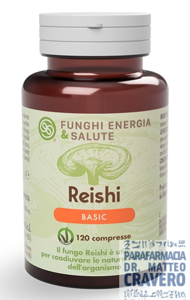 REISHI BASIC 120 COMPRESSE
