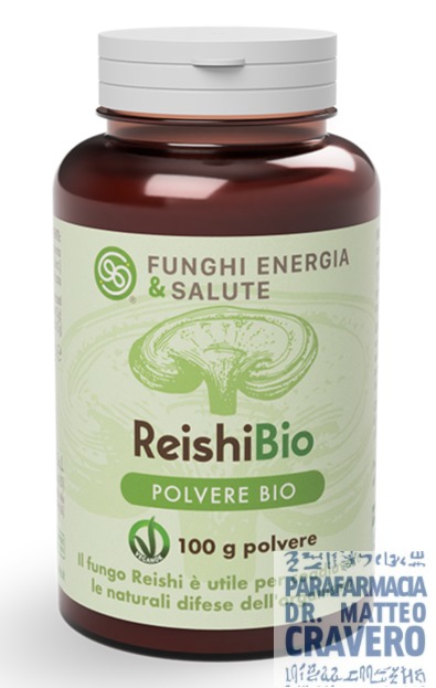 REISHI POLVERE BIO 100 GRAMMI