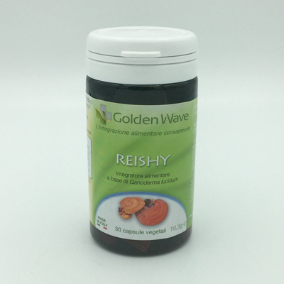 Reishy 30 capsule Golden Wave