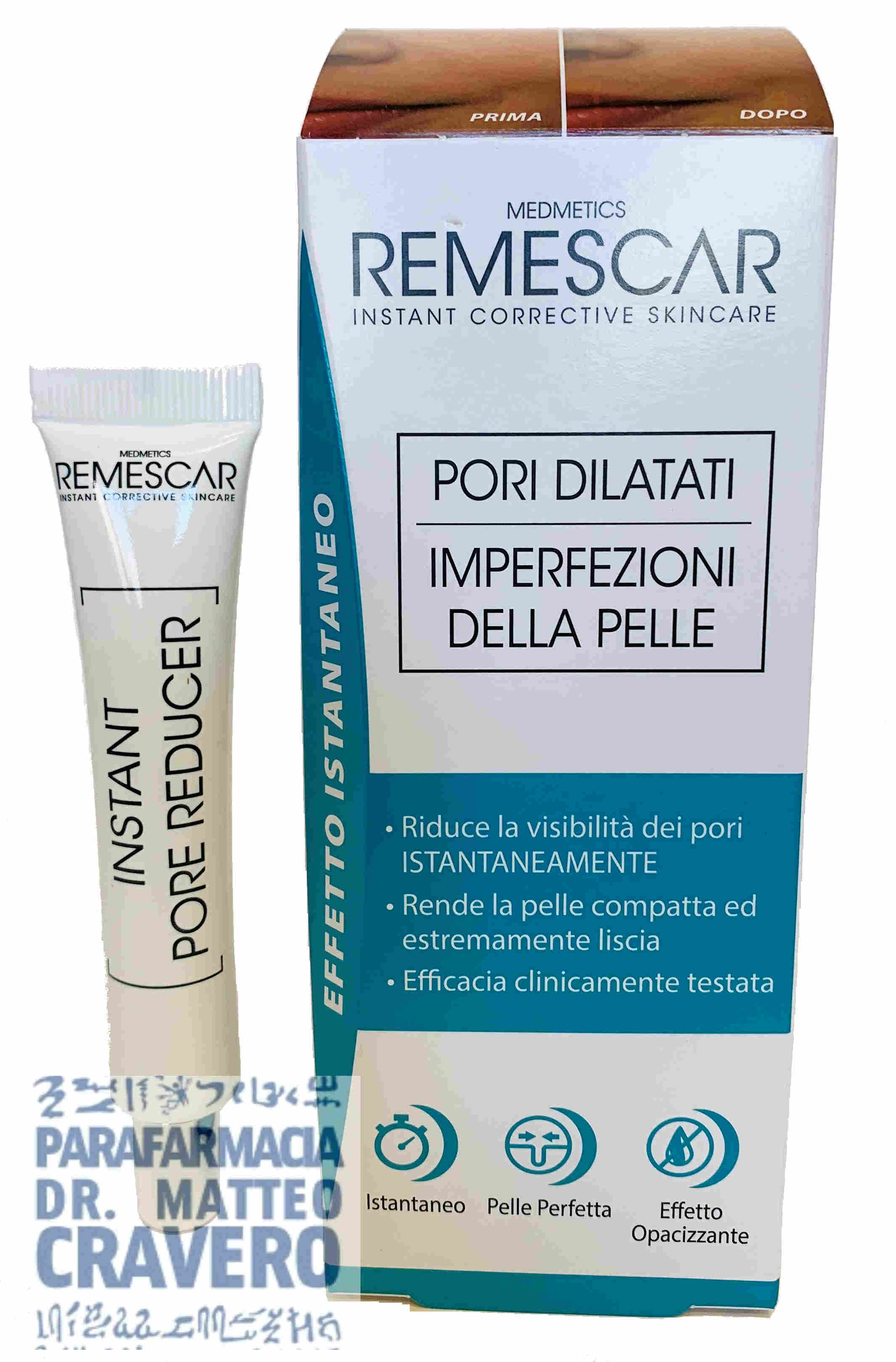 REMESCAR PORI DILATATI IMPERFEZIONI