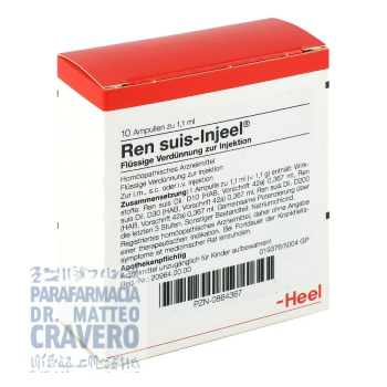 REN SUIS Injeel 10 fiale 1,1ml HEEL