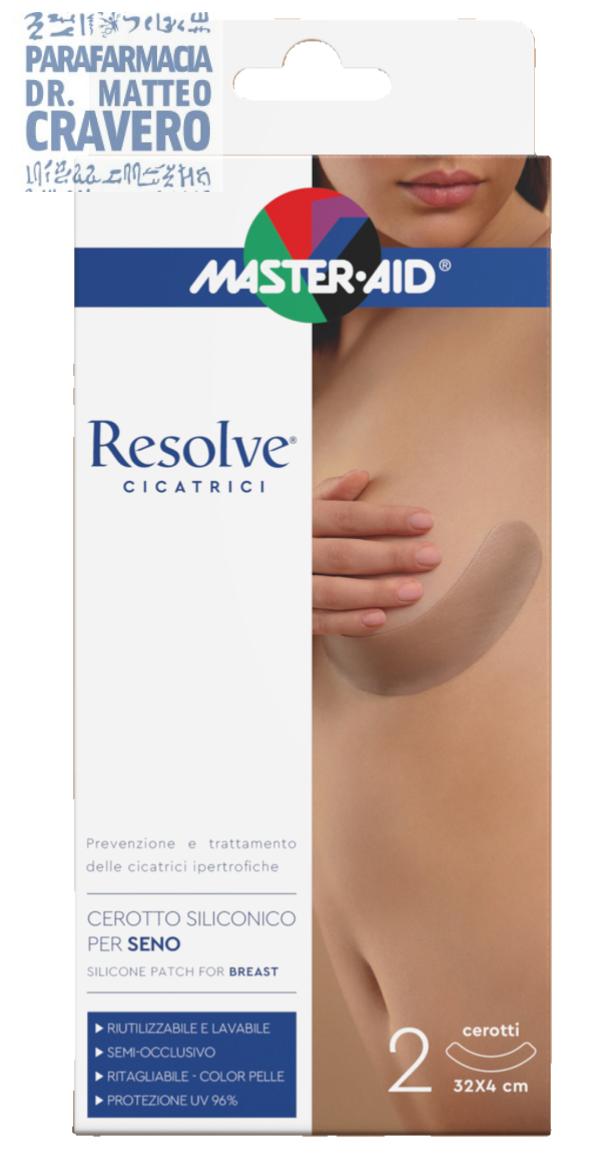 RESOLVE CEROTTO SENO 32X4CM 2 PEZZI