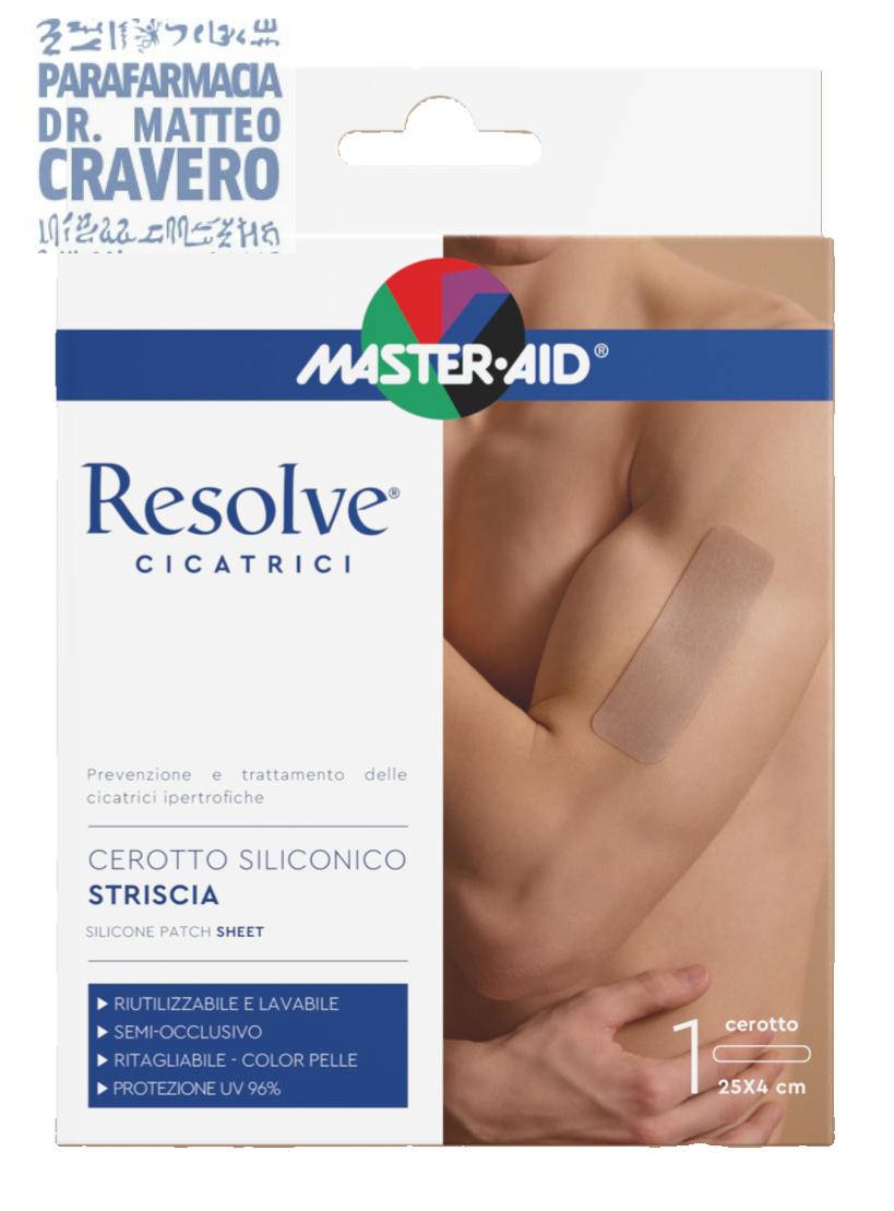 RESOLVE CICATRICI Cerotto 25X4