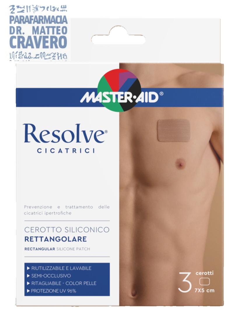 RESOLVE CICATRICI Cerotto 7X5