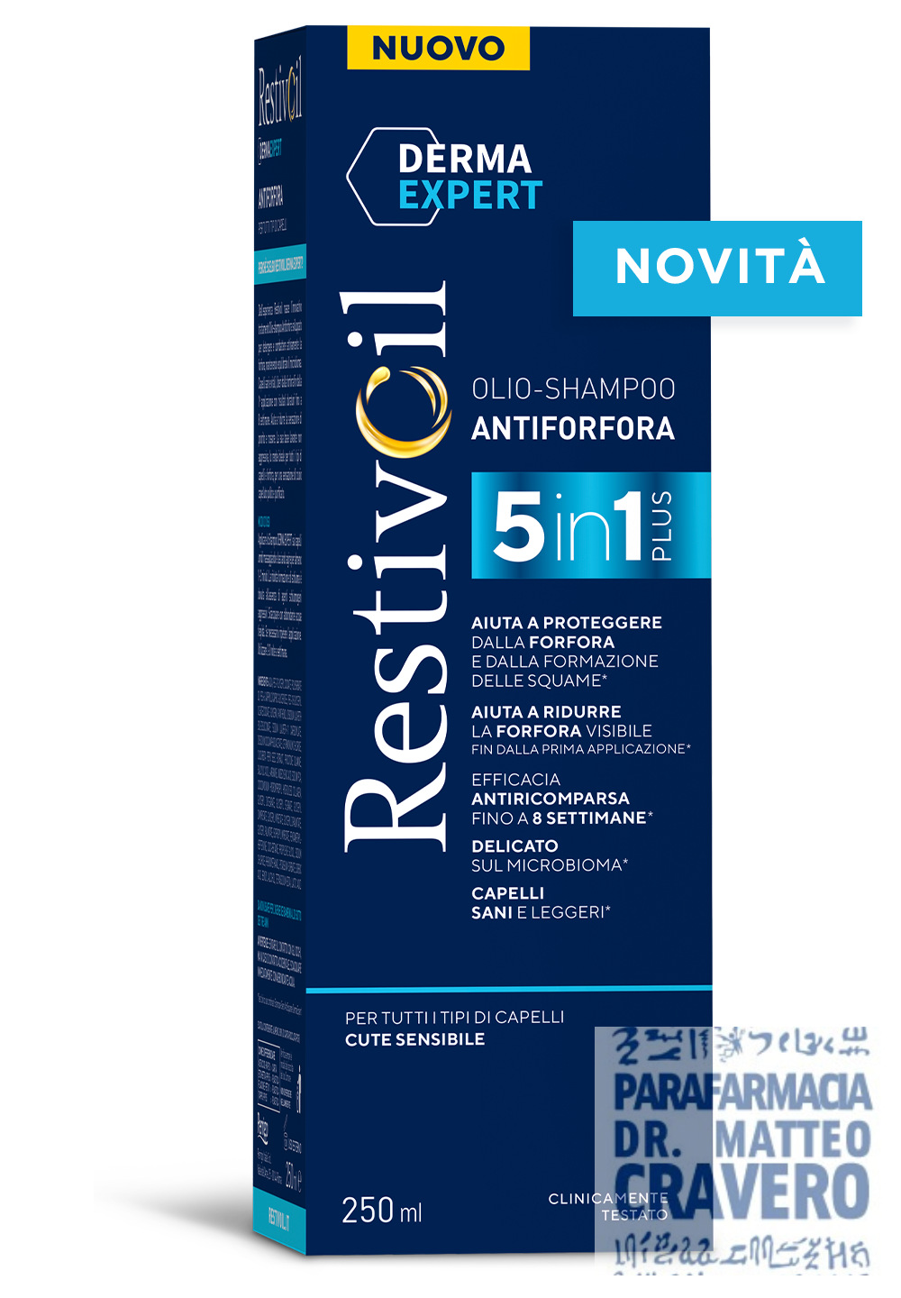 RESTIVOIL DERMA EXPERT OLIO SHAMPOO