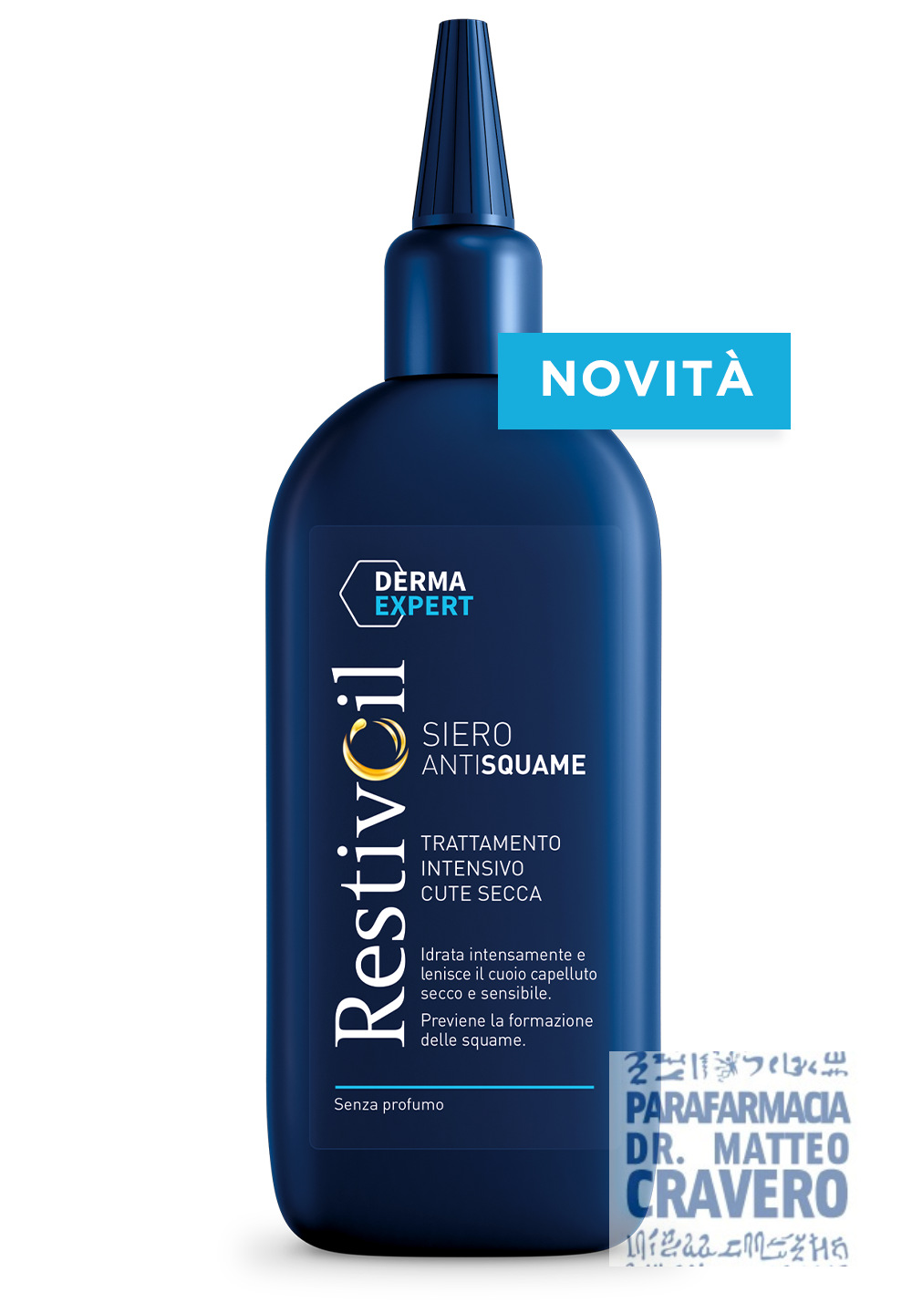 RESTIVOIL DERMA EXPERT SIERO