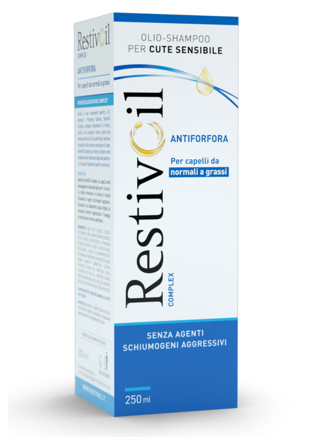 RESTIVOIL Olio Shampoo Complex 250ml