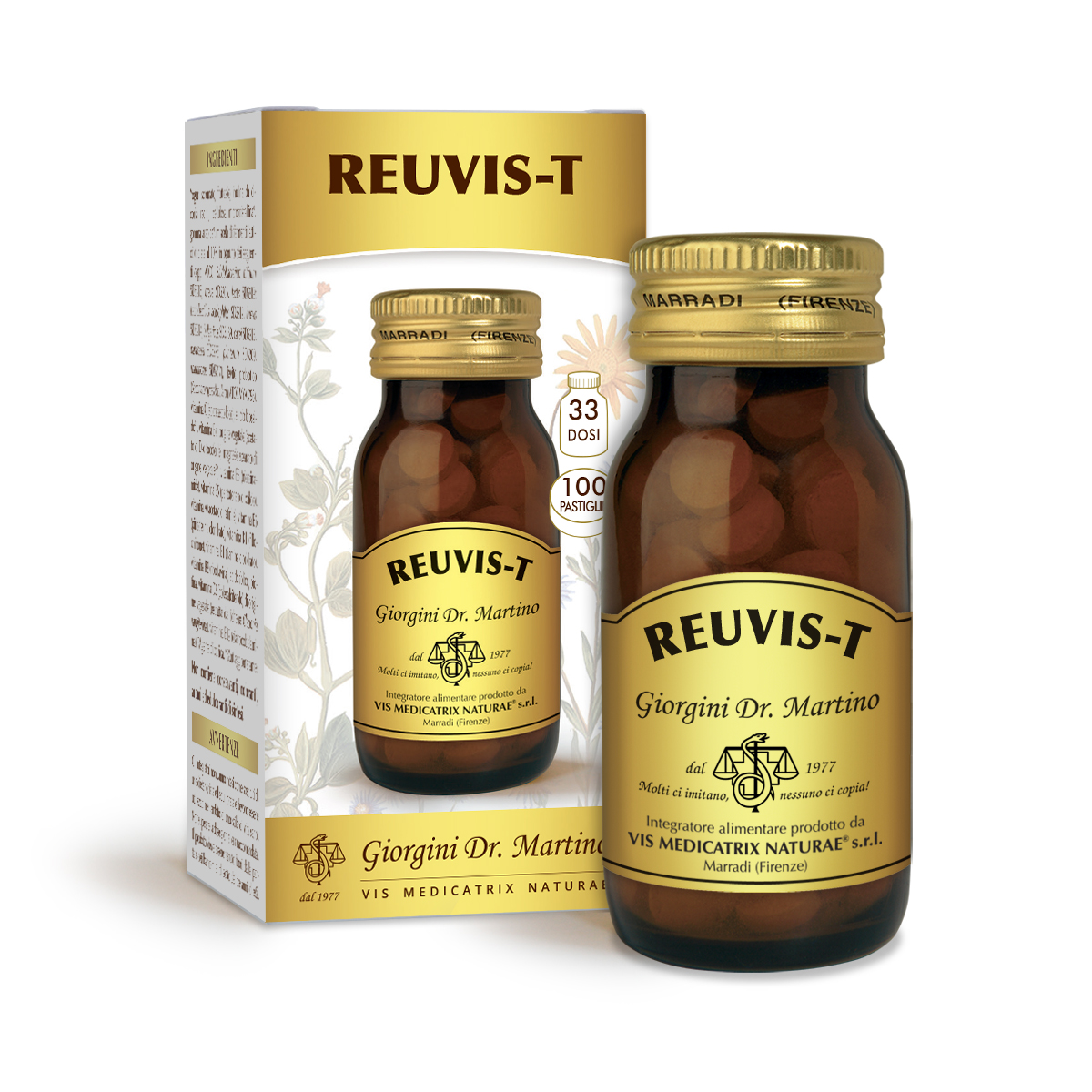 REUVIS-T 100 PASTIGLIE