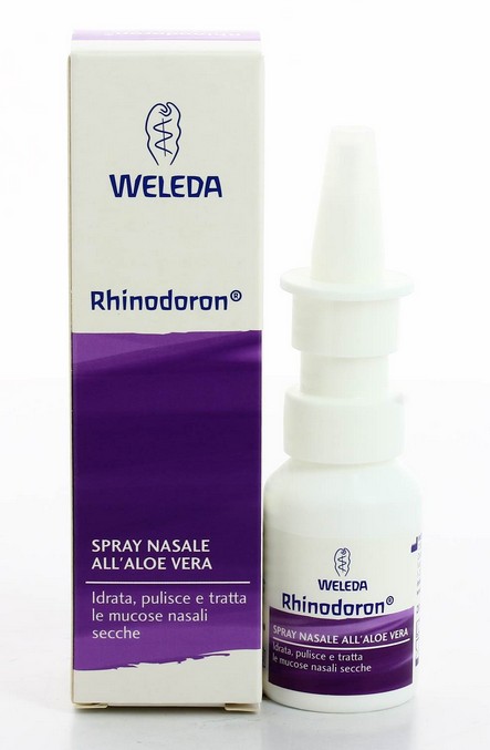 RHINODORON SPRAY NASALE ALOE VERA20