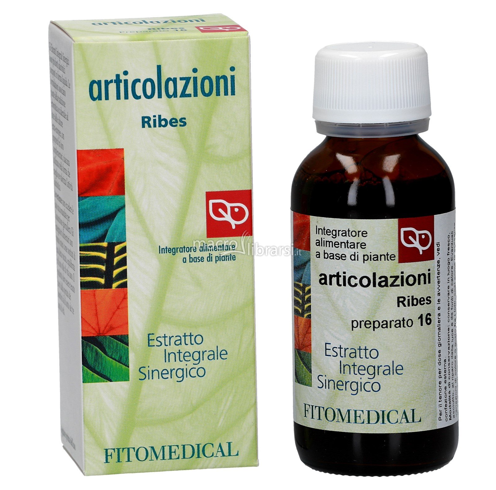 Ribes Fitomedical Estratti Integrali Sintetici 