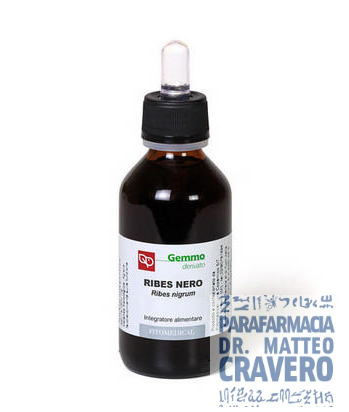 RIBES NERO 100ML Macerato Glicerico