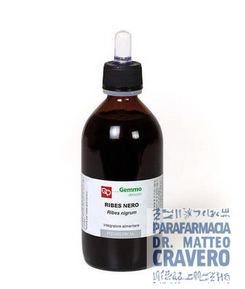 RIBES NERO 200ML Macerato Glicerico