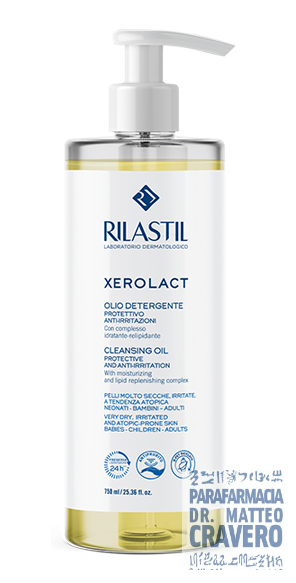 RILASTIL XEROLACT ATOPIC OLIO 750ML