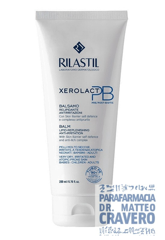 RILASTIL XEROLACT PB BALSAMO 200ml