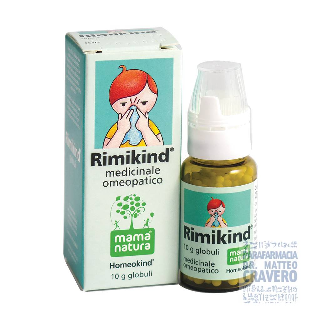 Rimikind 10g 800 Globuli