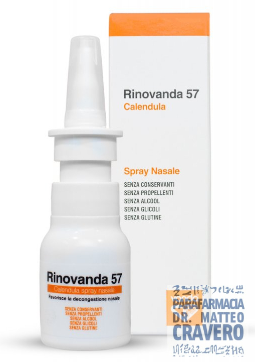 RINOVANDA 57 SPRAY NASALE 20ML