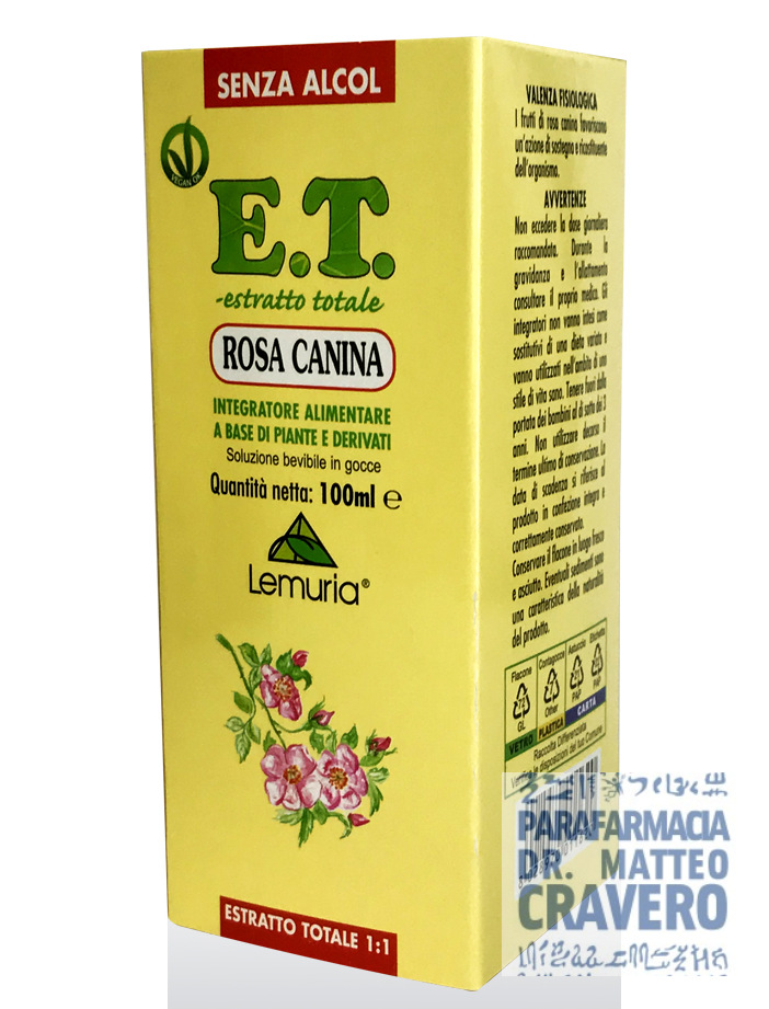 ROSA CANINA ESTRATTO TOTALE 100ML