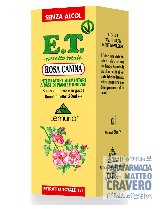 ROSA CANINA ESTRATTO TOTALE 30ML