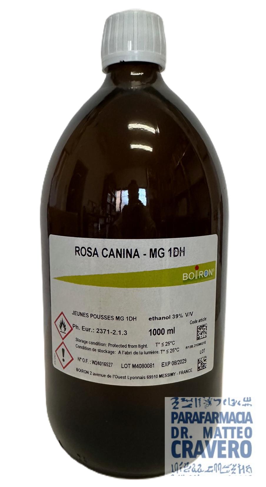 ROSA CANINA MACERATO GLICERICO 1000ML