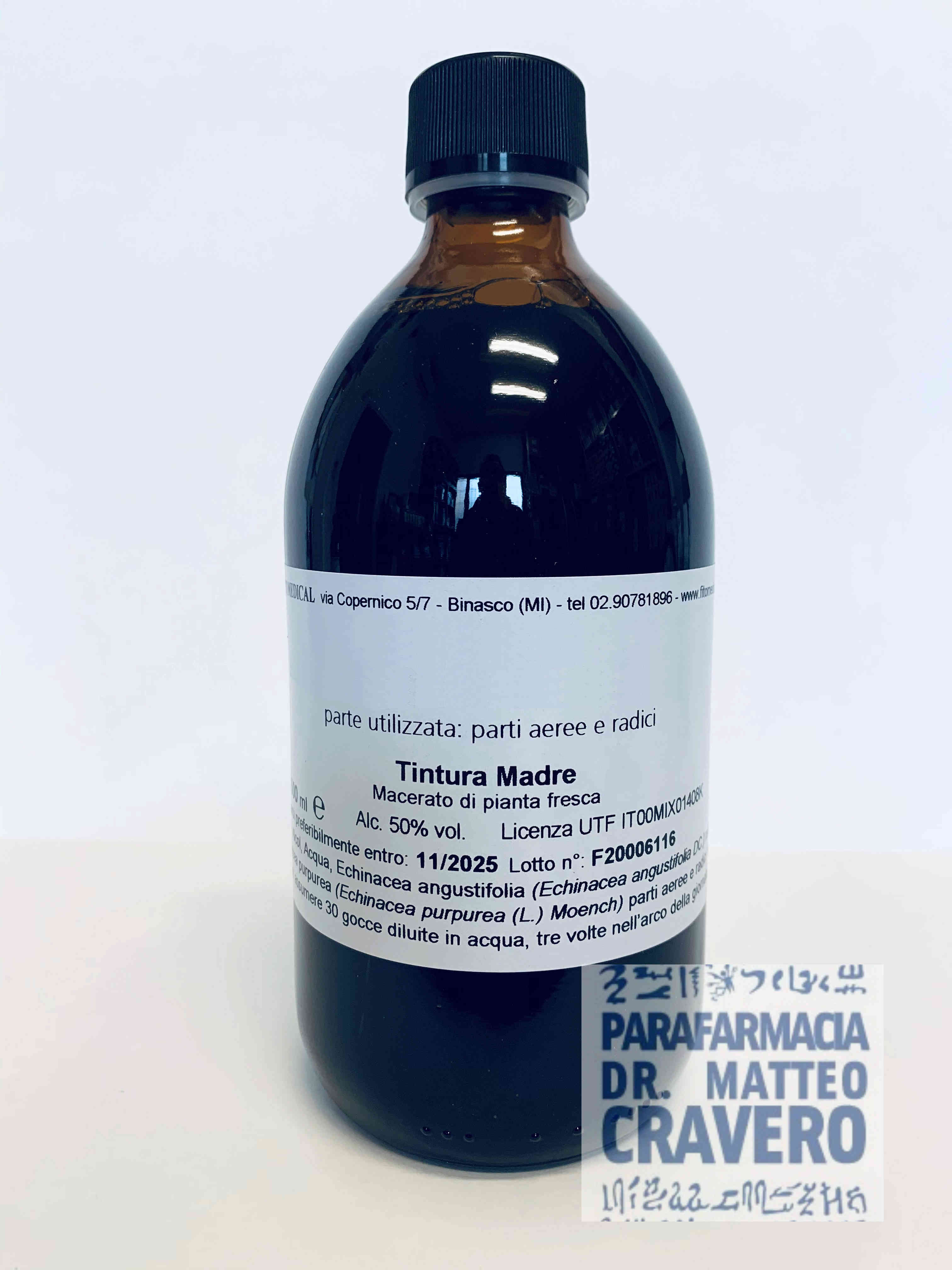 ROSA CANINA Macerato Glicerico BIO 500ML