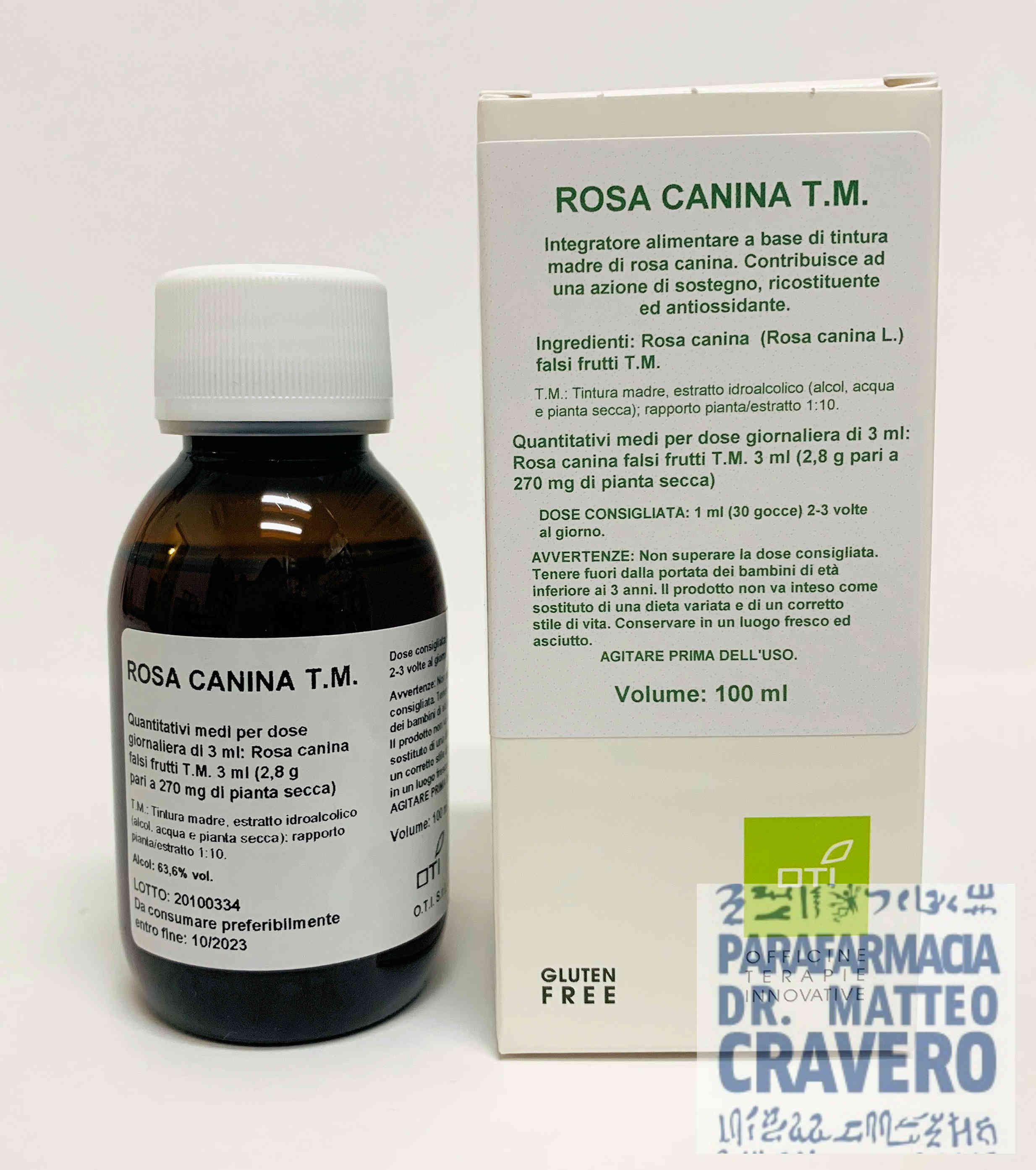 Rosa Canina TM gocce 100ml