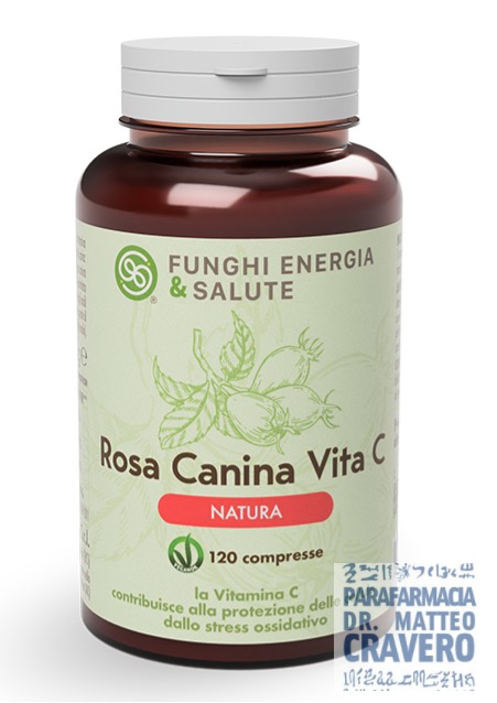 ROSA CANINA VITAMINA C 120 COMPRESSE