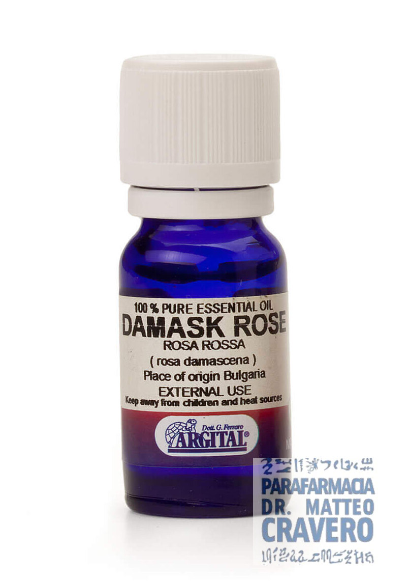 ROSA DAMASCENA Olio essenziale 10ML