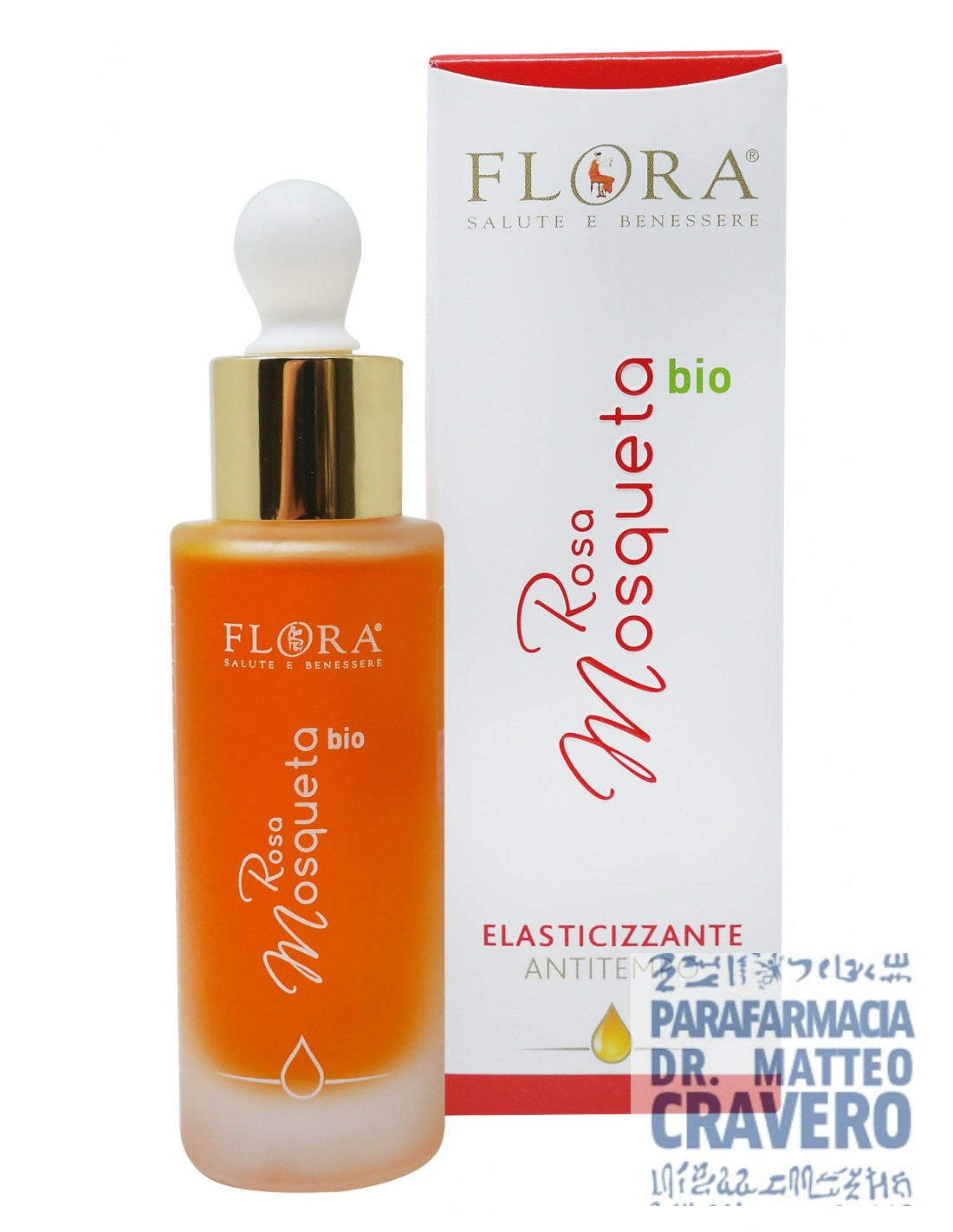 ROSA MOSQUETA BIO OLIO VISO 30ML