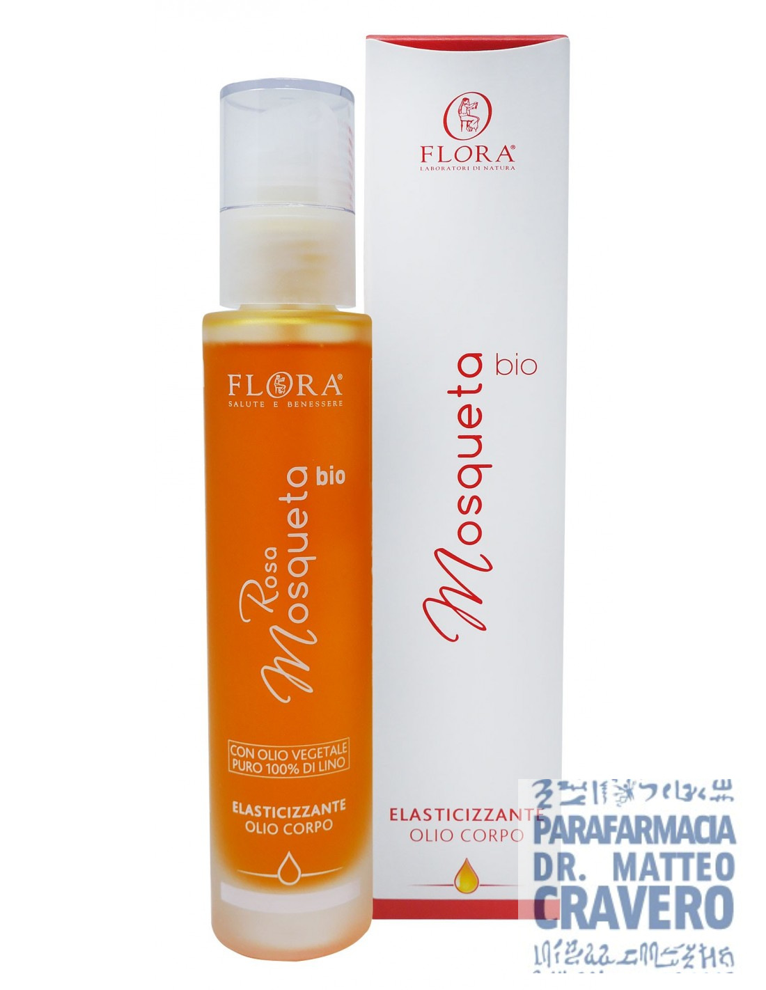 ROSA MOSQUETA BIO OLIO VISO CORPO 100ML