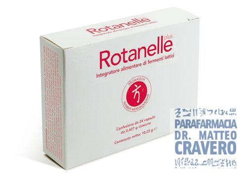 ROTANELLE PLUS 24 capsule