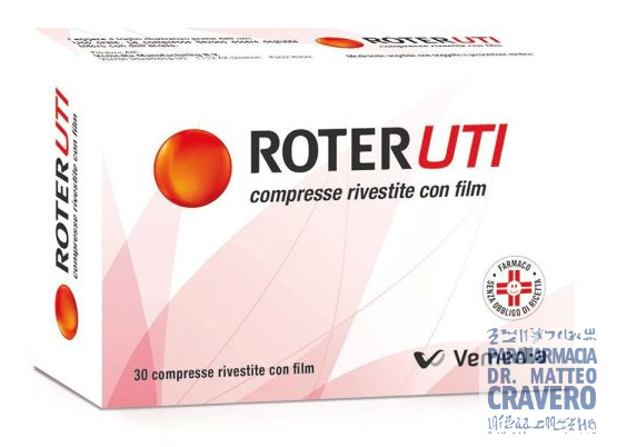 ROTERUTI 30 COMPRESSE RIVESTITE 105MG