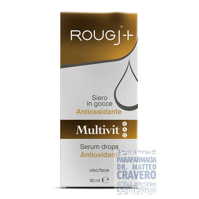 Rougj + siero gocce multivit