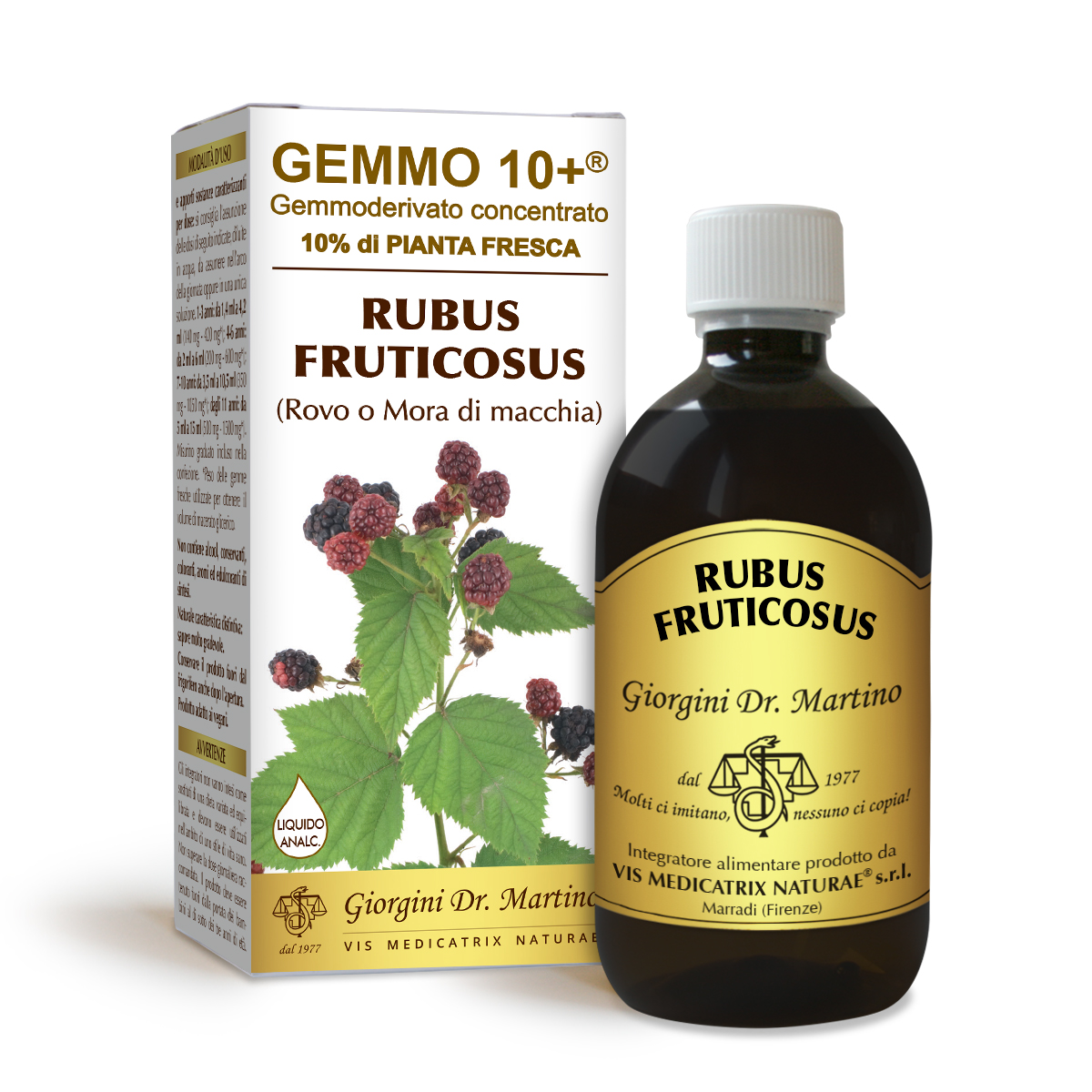 ROVO  ANALCOLICO GEMMO 10+ 500ML
