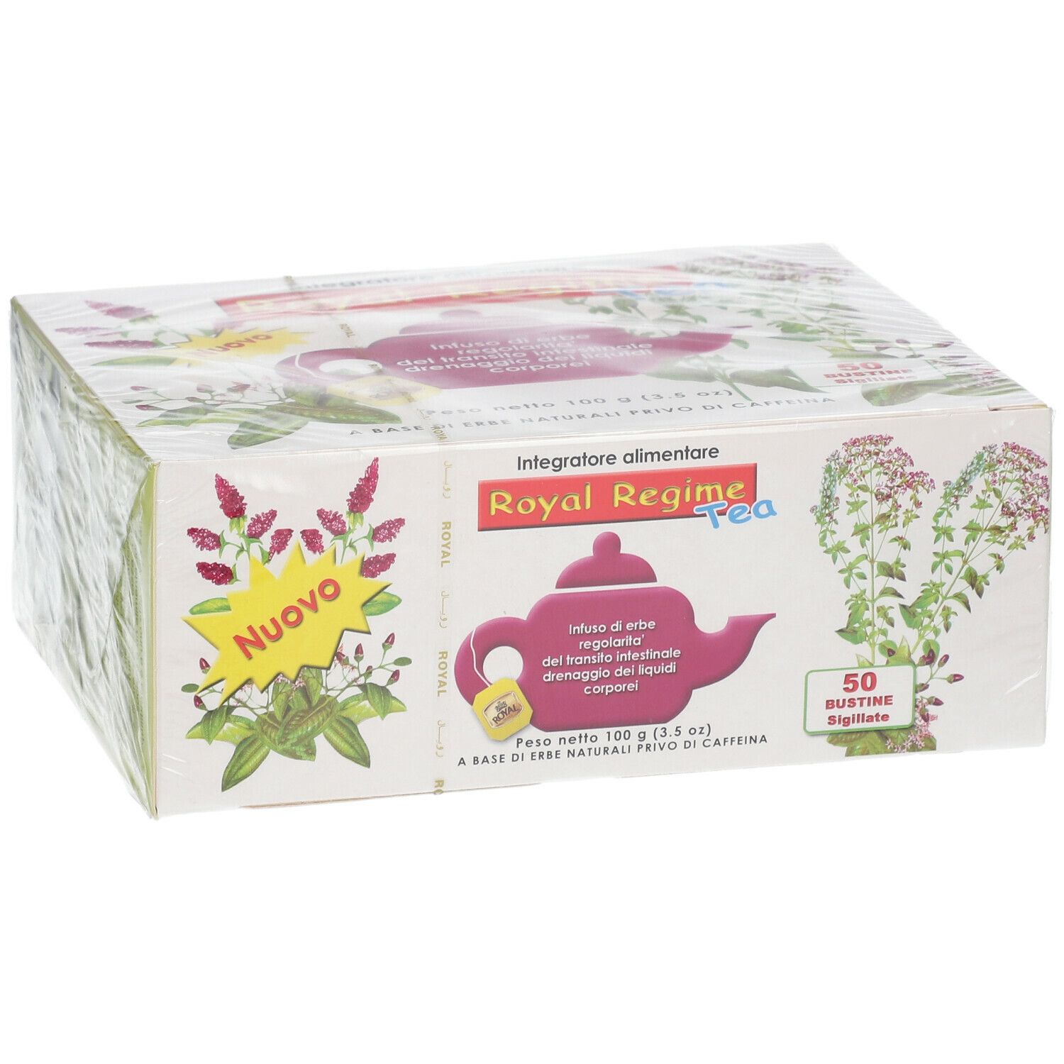 ROYAL REGIME TEA 50BUST