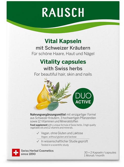 RAUSCH CAPSULE VITALITA' 60 CAPSULE