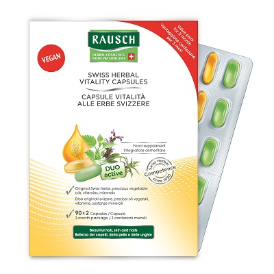 RAUSCH CAPSULE VITALITA'180 COMPRESSE