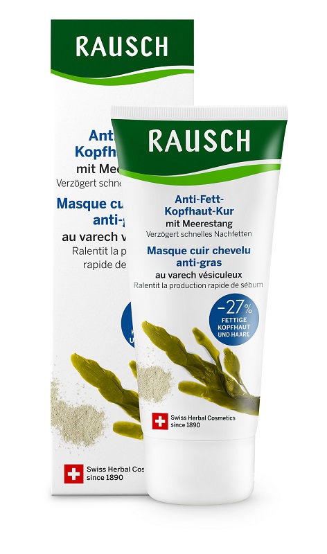 RAUSCH MASCHERA A ANTISEBO ALLA QUERCIA MARINA 100ML